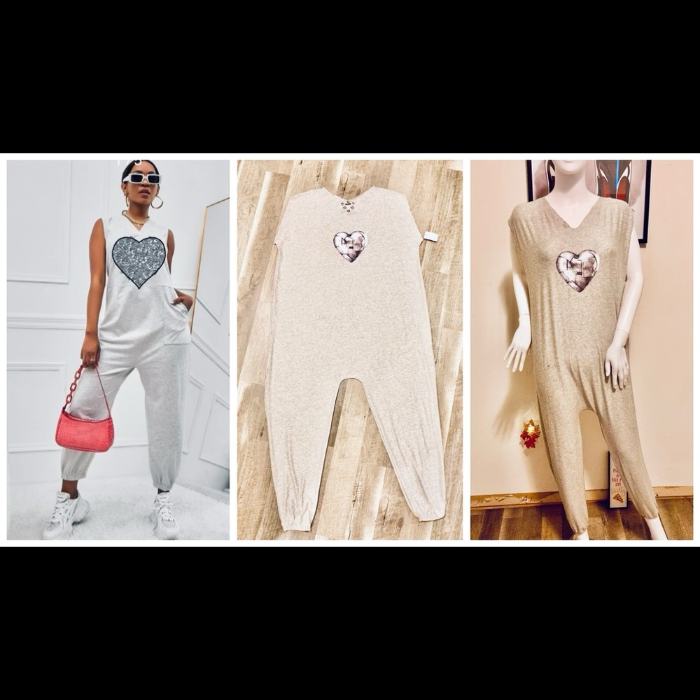 🆕🔥DROP CROTCH OVERSIZE JUMPSUIT 🔥🆕